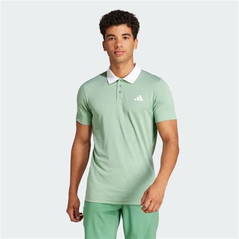 adidas poloshirt grün|Grun .